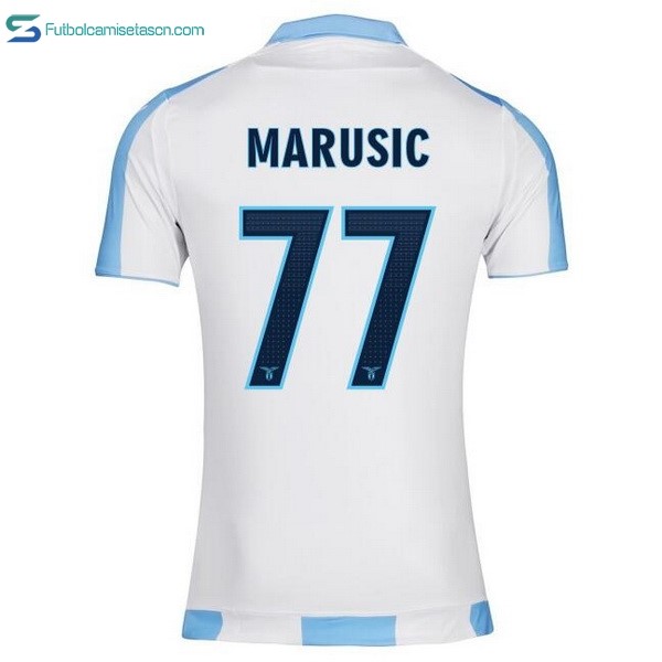 Camiseta Lazio 2ª Marusic 2017/18